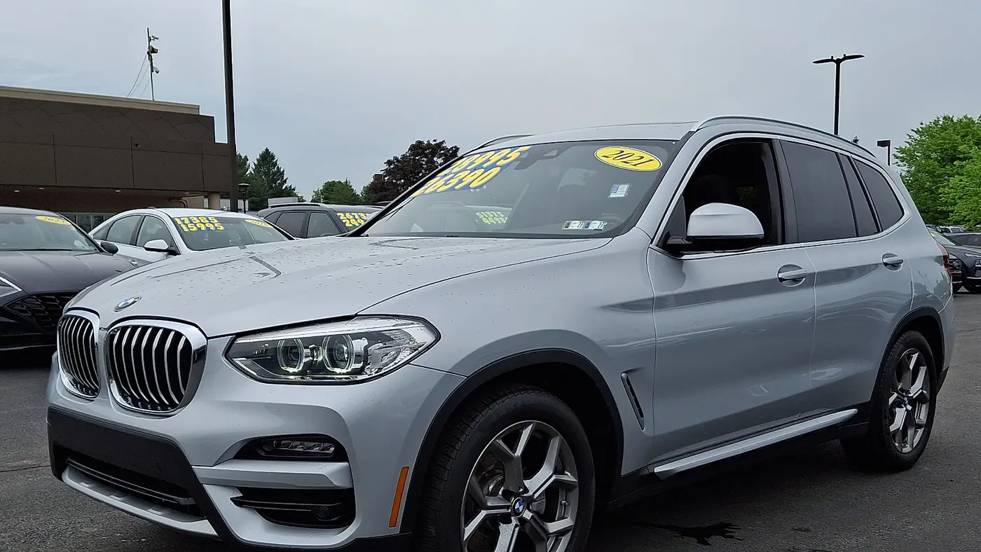 2021 BMW X3 xDrive30i