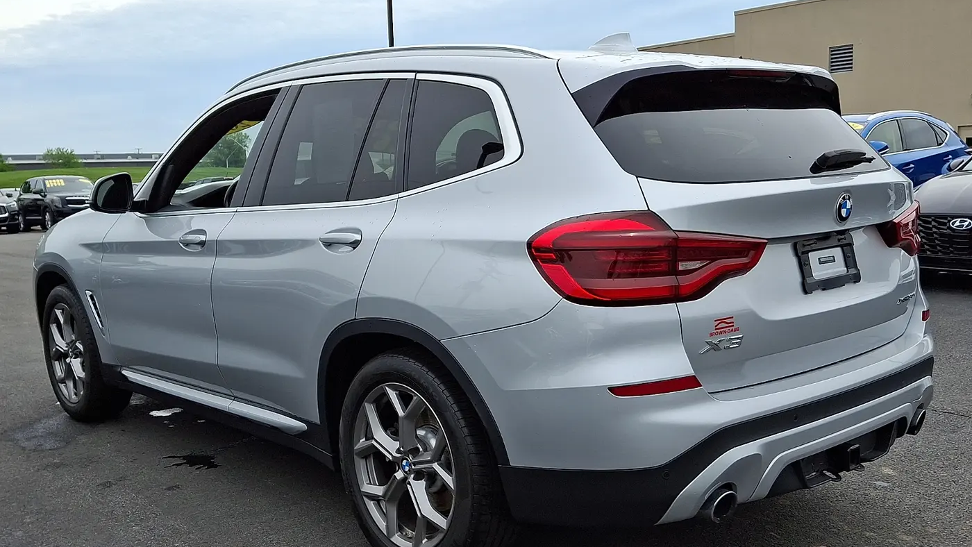 2021 BMW X3 xDrive30i