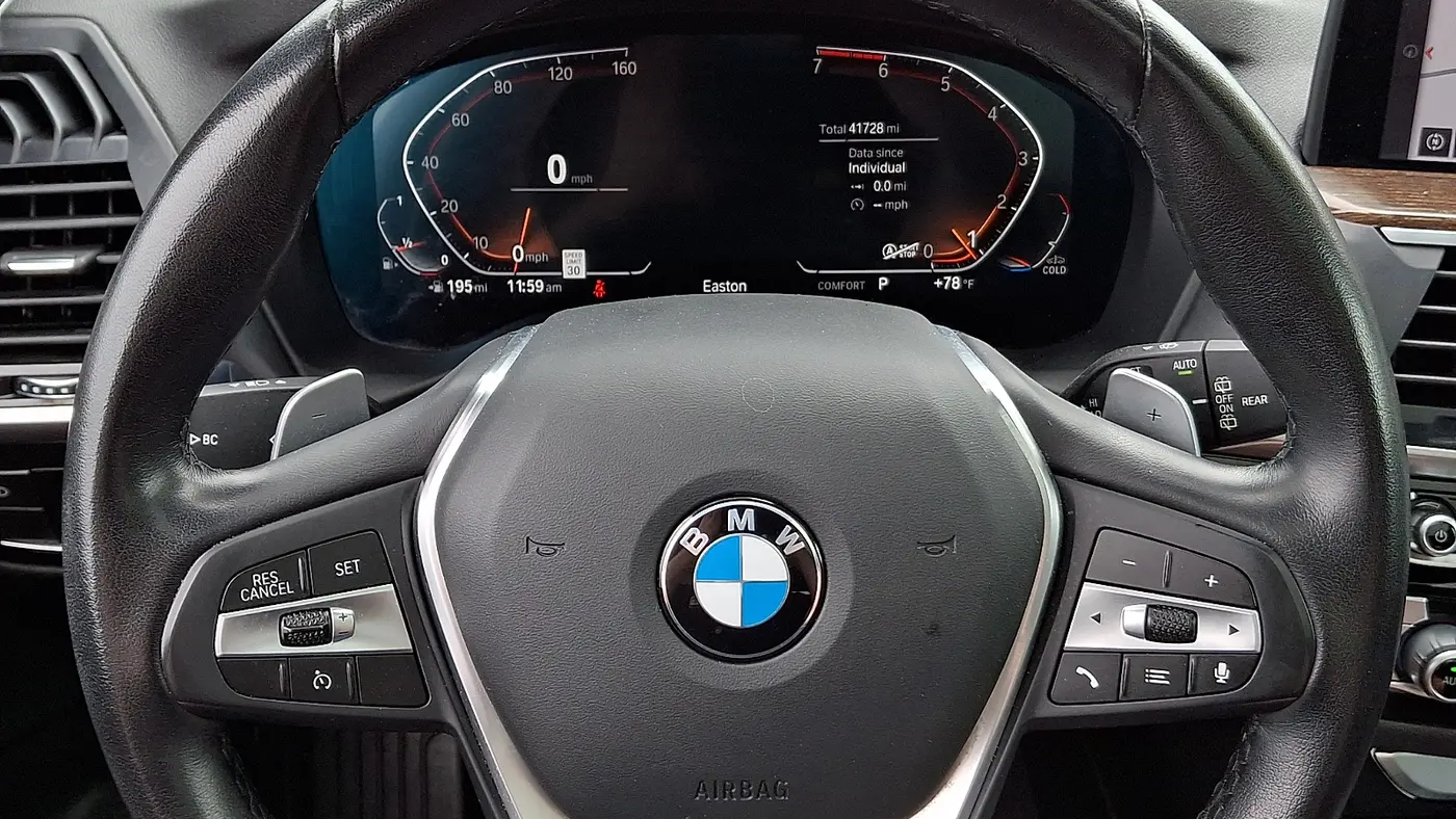 2021 BMW X3 xDrive30i