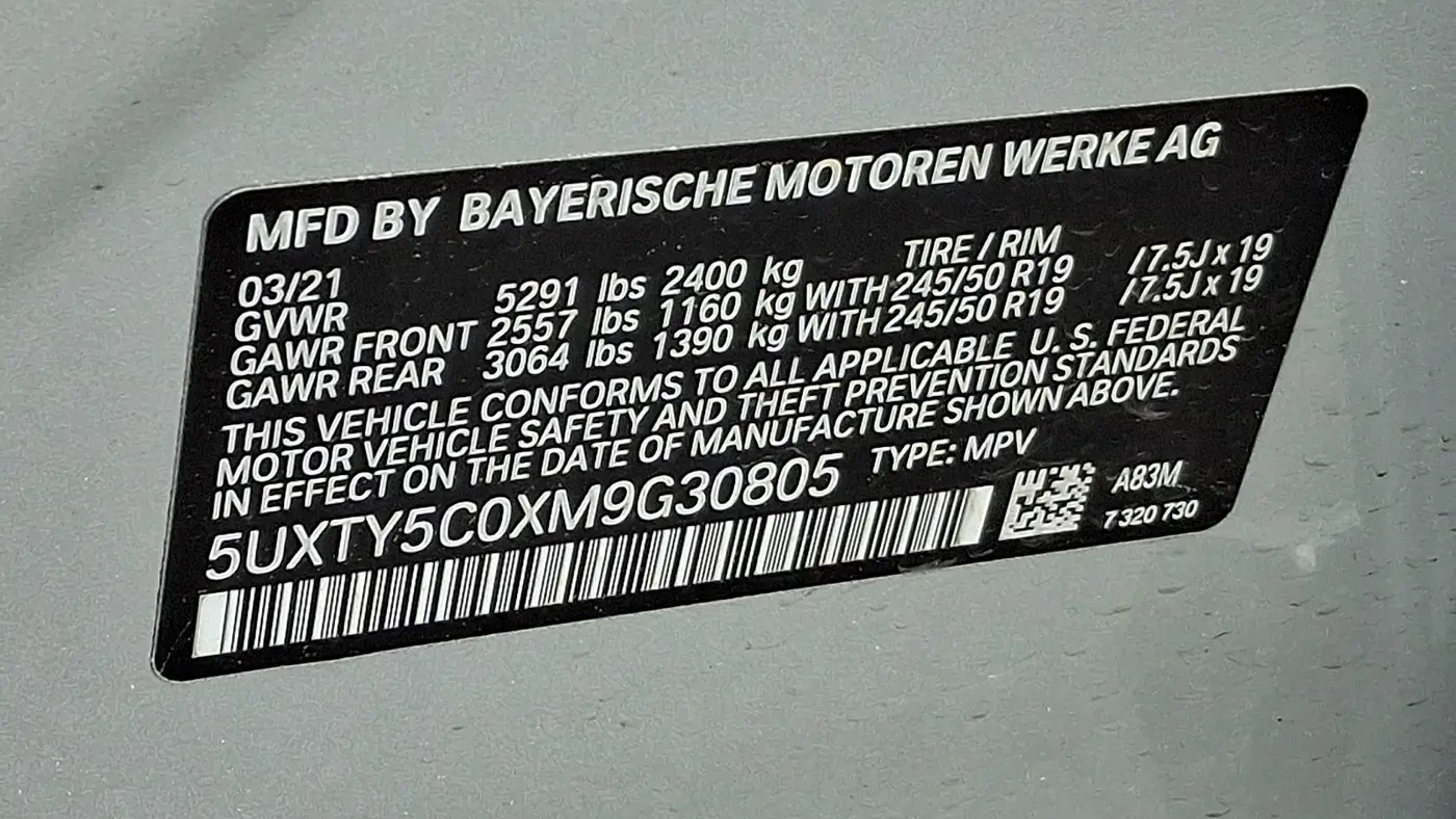 2021 BMW X3 xDrive30i