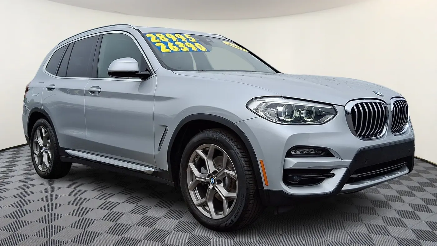 Preowned 2021 BMW X3 xDrive30i for Sale