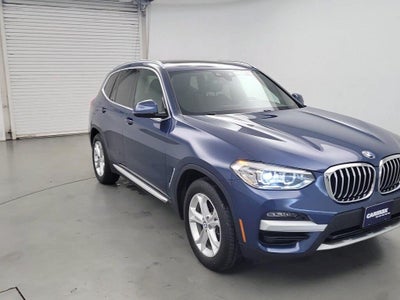 2021 BMW X3 AWD Xdrive30i 4DR Sports Activity Vehicle
