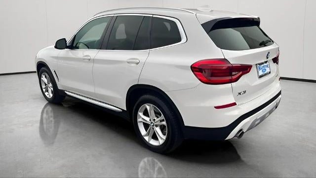 2021 BMW X3 xDrive30i