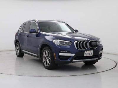 2021 BMW X3 AWD Xdrive30i 4DR Sports Activity Vehicle