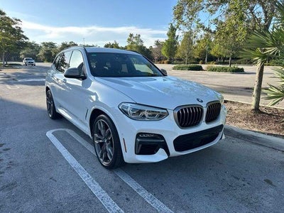2020 BMW X3 AWD M40I 4DR Sports Activity Vehicle