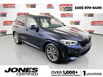 2021 BMW X3 AWD M40I 4DR Sports Activity Vehicle