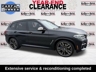 2020 BMW X3 AWD M40I 4DR Sports Activity Vehicle
