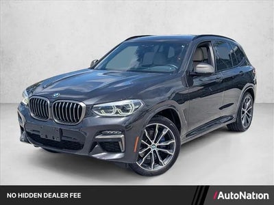 2020 BMW X3 AWD M40I 4DR Sports Activity Vehicle