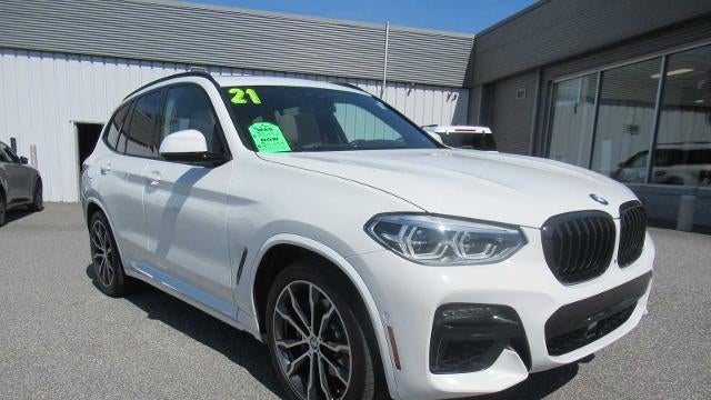 2021 BMW X3 M40i