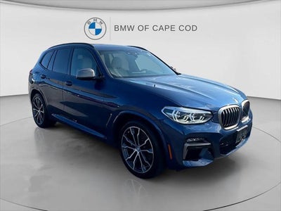 2021 BMW X3 AWD M40I 4DR Sports Activity Vehicle