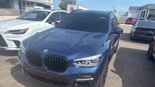 2021 BMW X3 M40i
