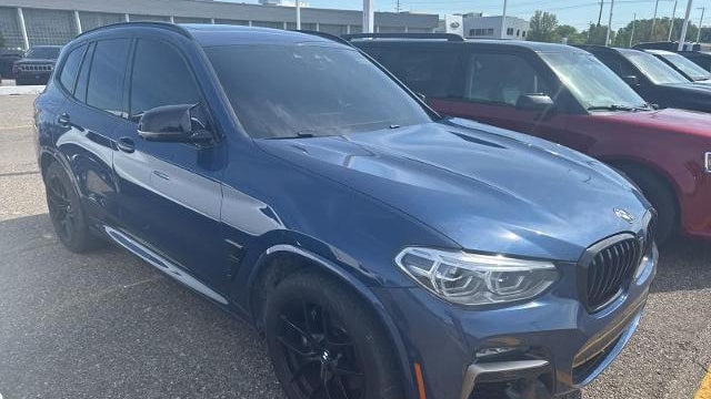 2021 BMW X3 M40i