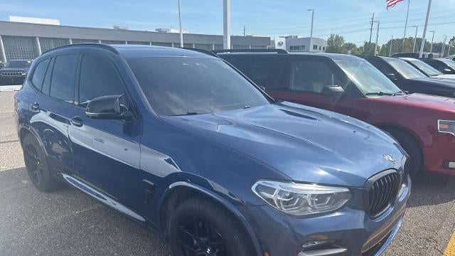 2021 BMW X3 M40i