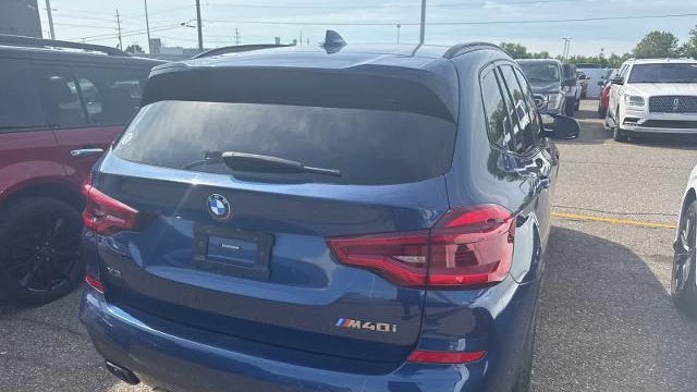 2021 BMW X3 M40i