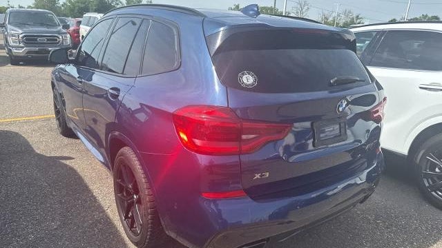 2021 BMW X3 M40i