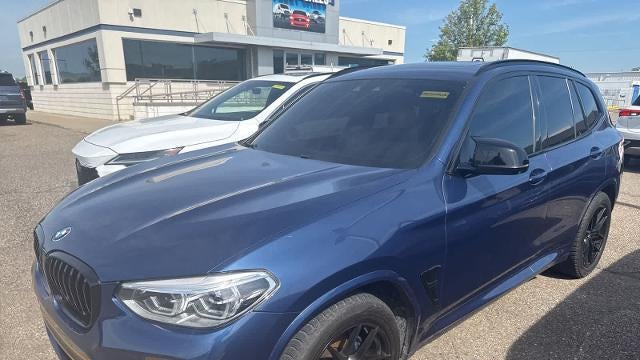 2021 BMW X3 M40i