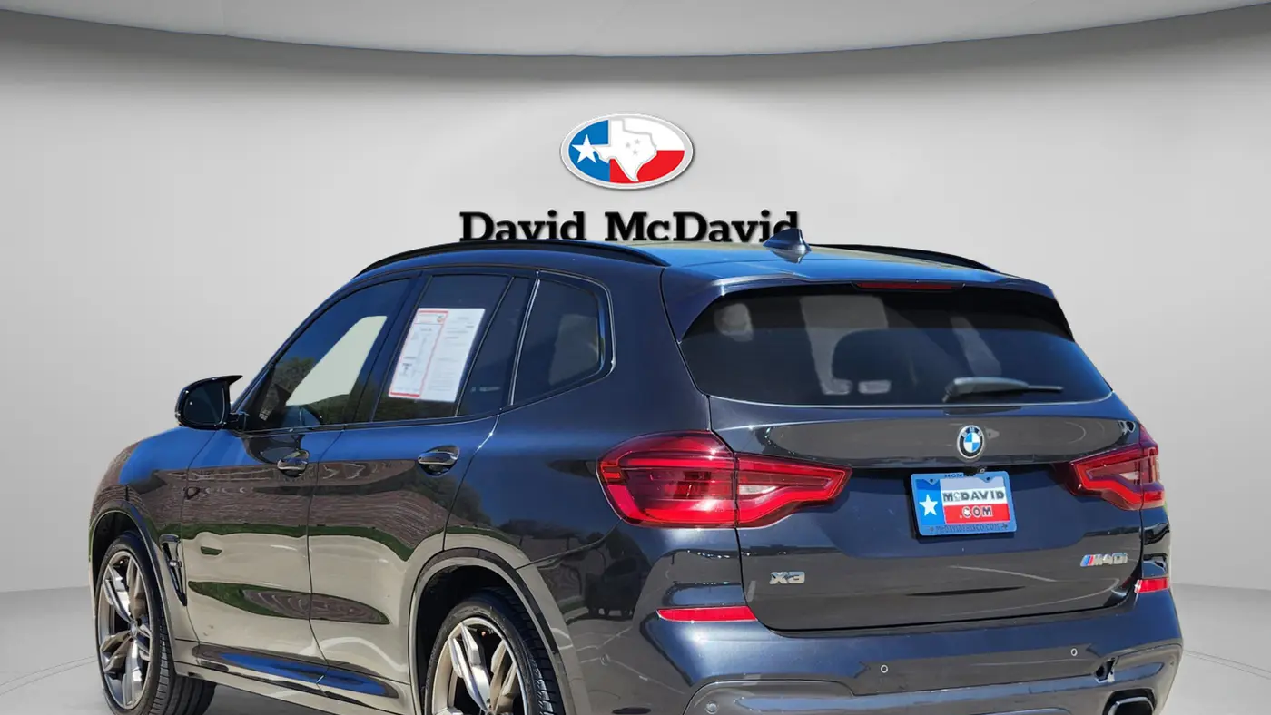 2021 BMW X3 M40i