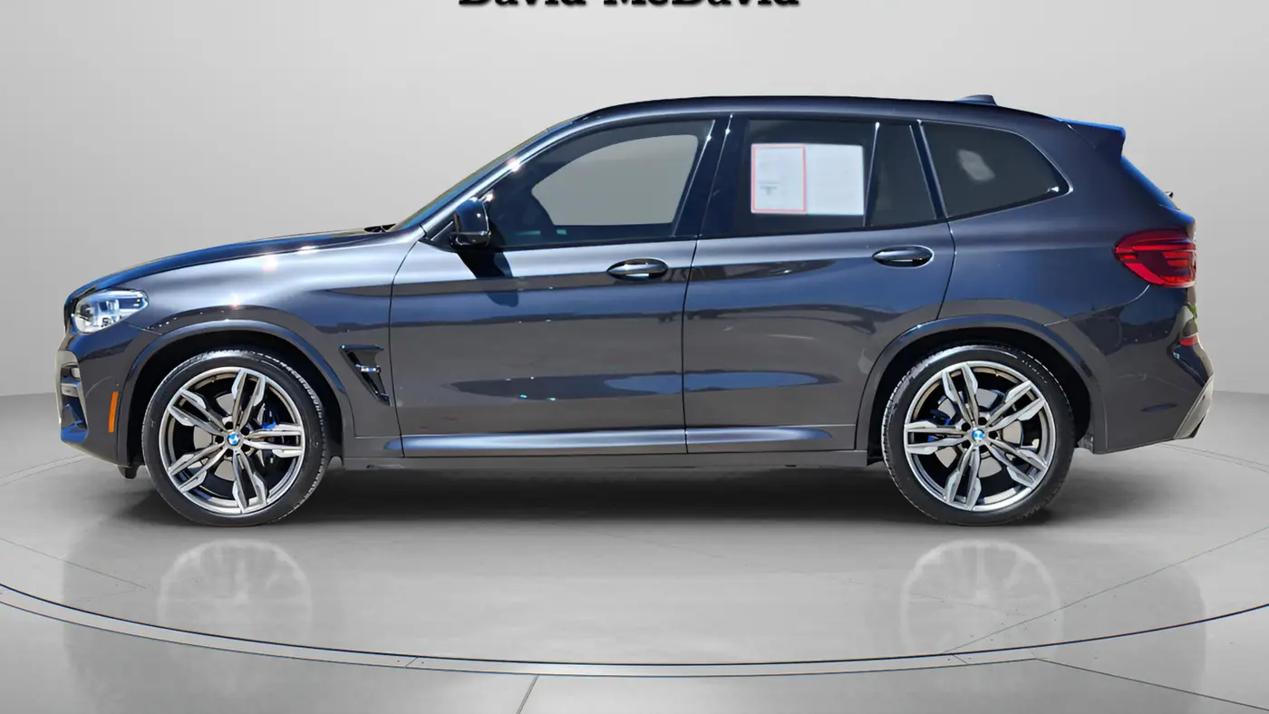 2021 BMW X3 M40i