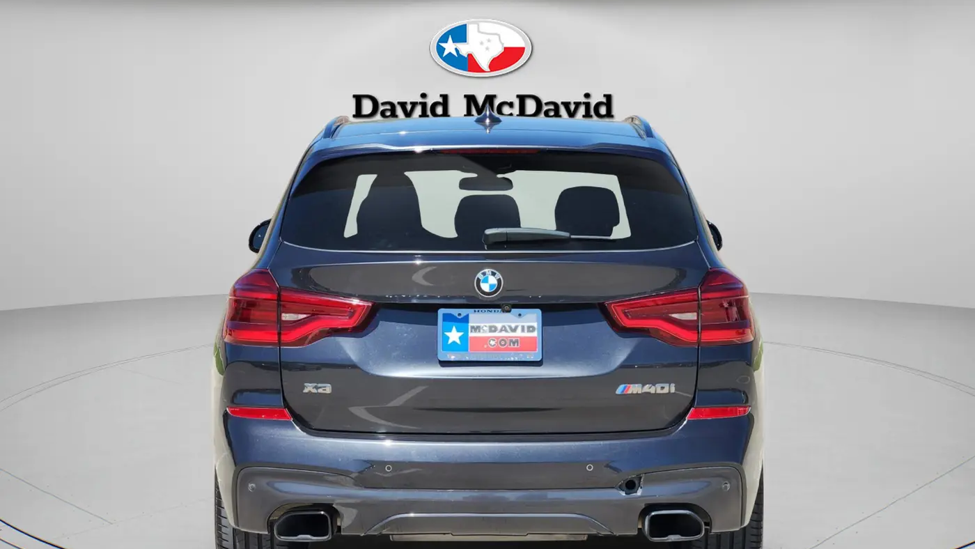 2021 BMW X3 M40i
