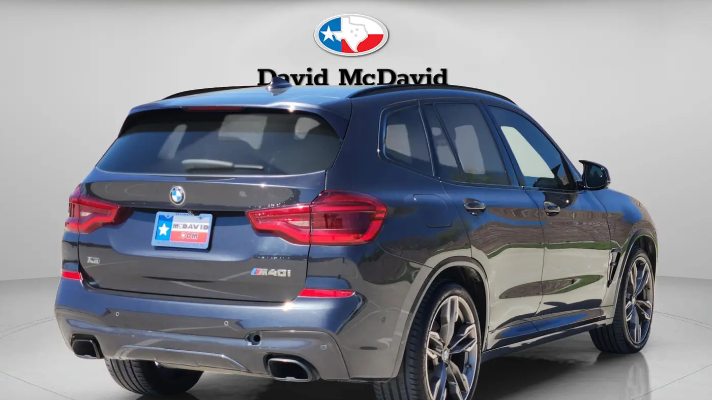 2021 BMW X3 M40i