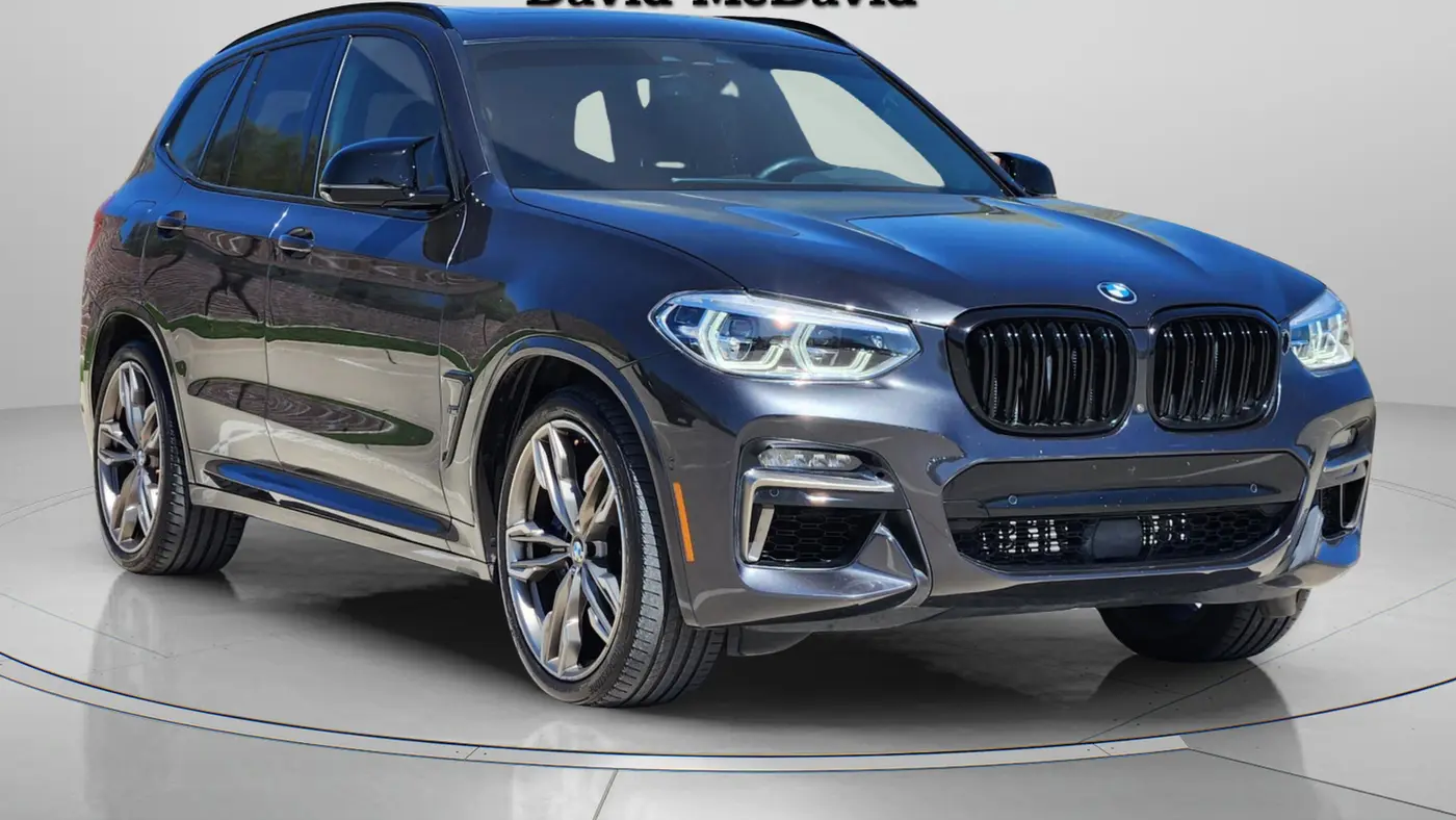 2021 BMW X3 M40i