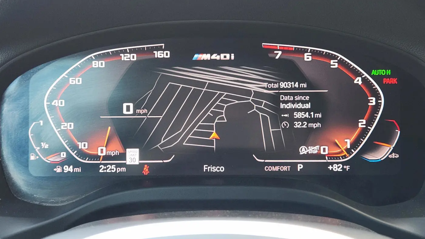 2021 BMW X3 M40i