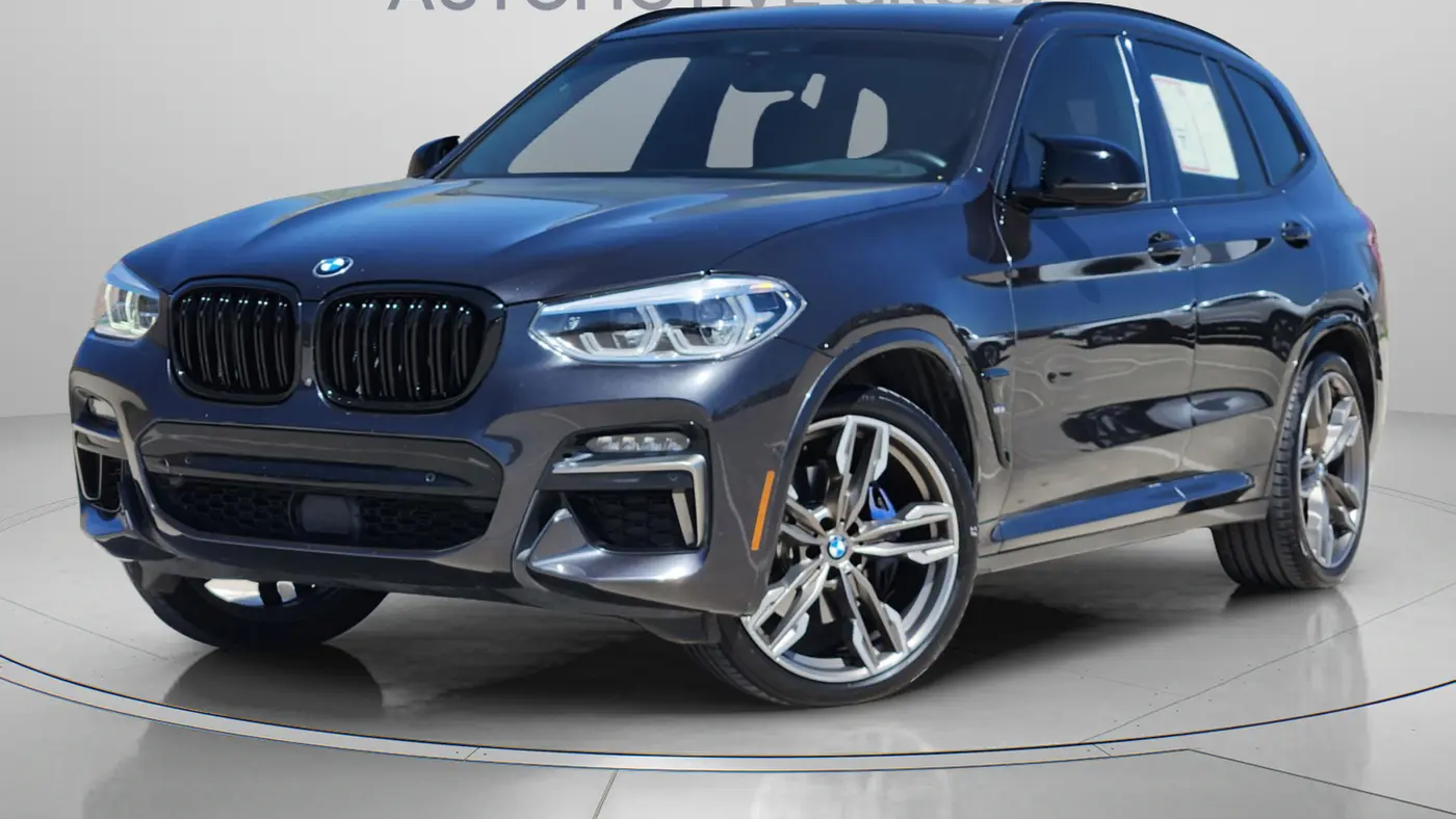 2021 BMW X3 M40i