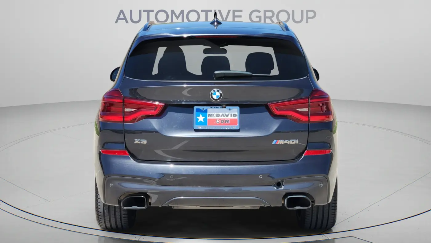 2021 BMW X3 M40i