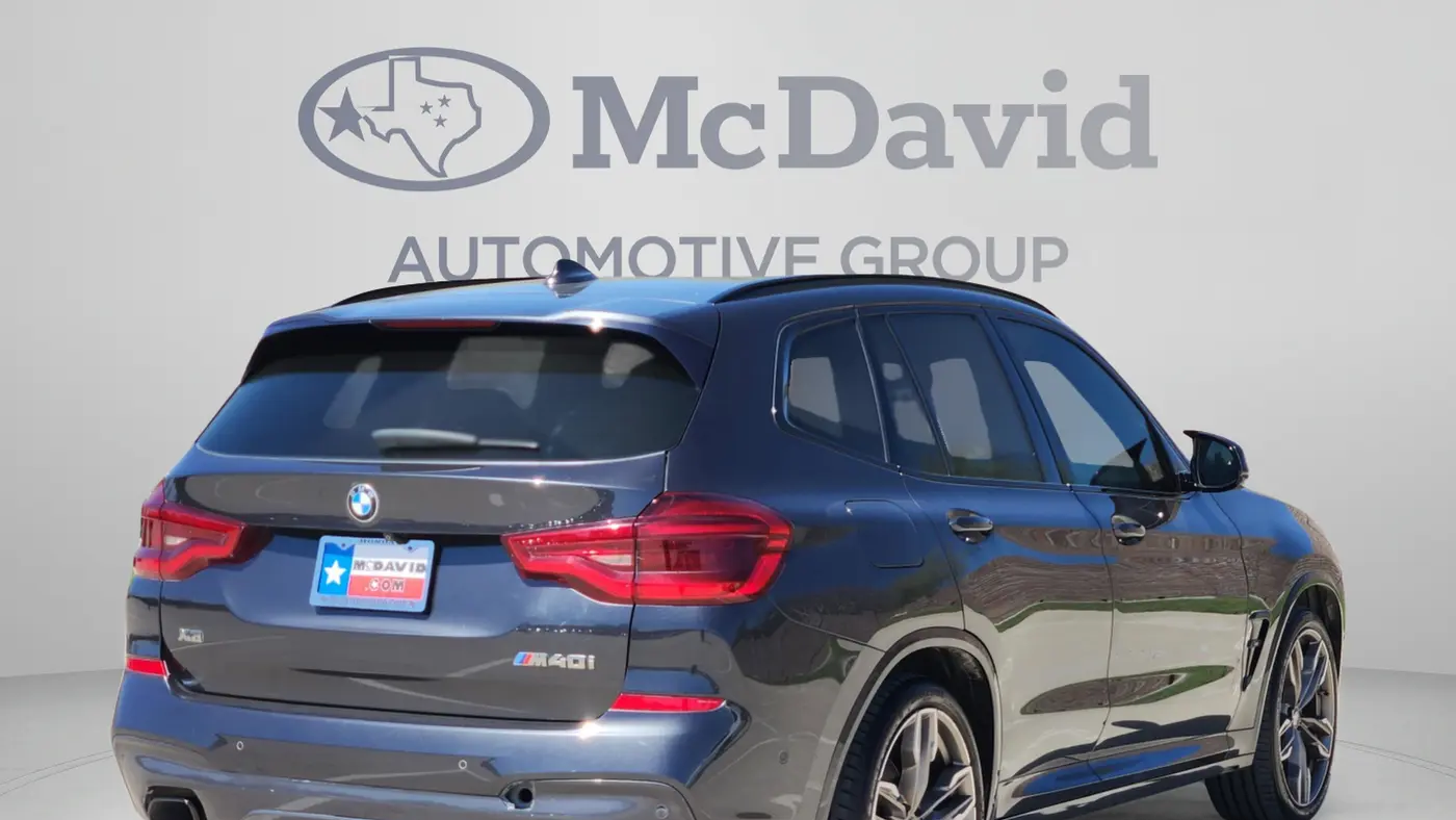 2021 BMW X3 M40i