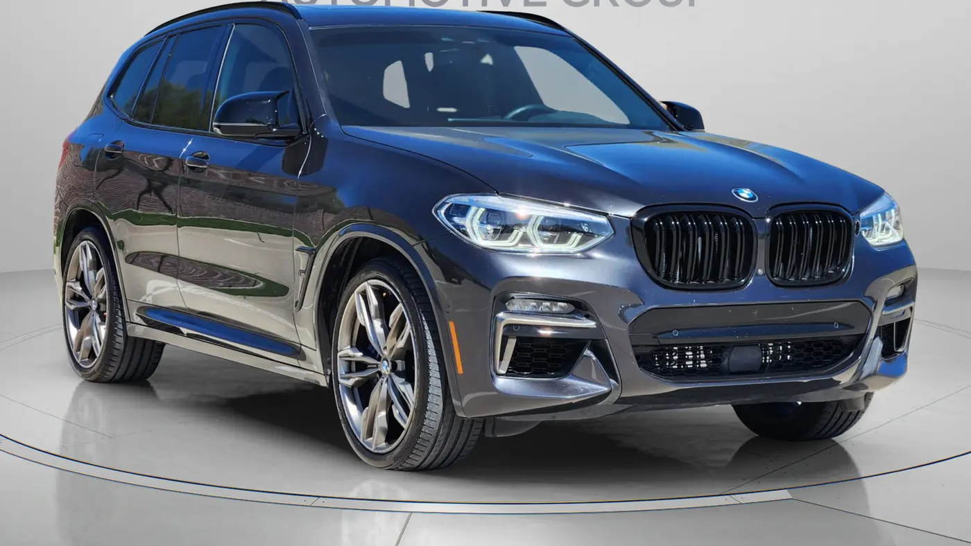 2021 BMW X3 M40i