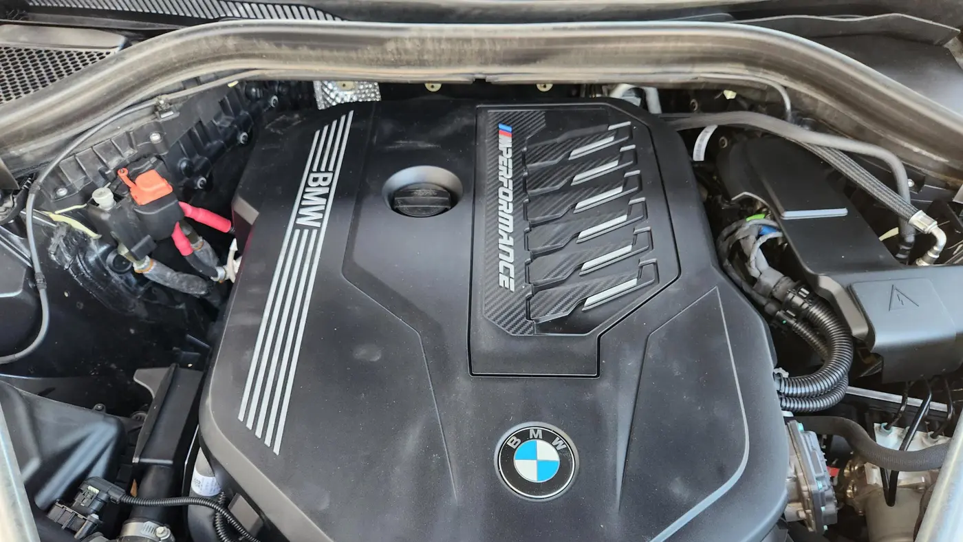 2021 BMW X3 M40i