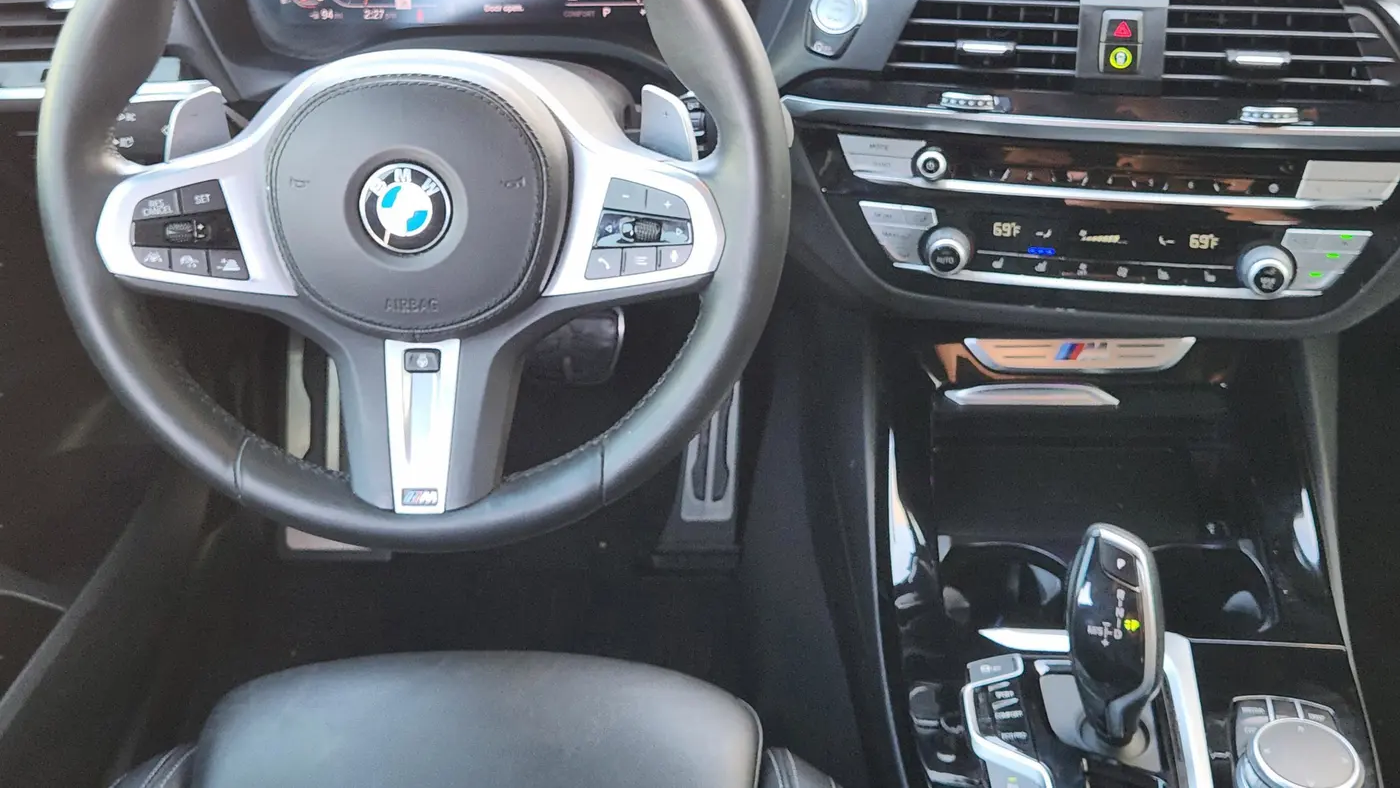 2021 BMW X3 M40i