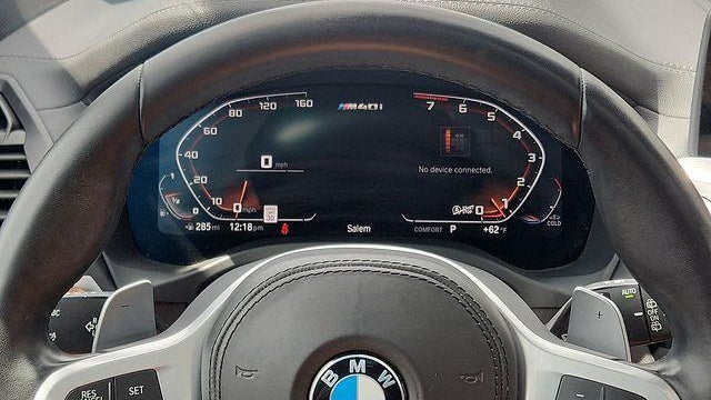 2021 BMW X3 M40i