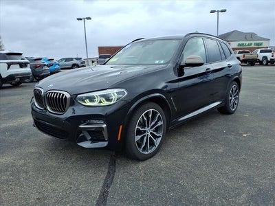 2020 BMW X3 AWD M40I 4DR Sports Activity Vehicle