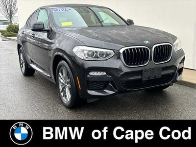 2019 BMW X4 AWD Xdrive30i 4DR Sports Activity Coupe
