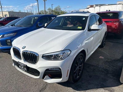 2019 BMW X4 AWD Xdrive30i 4DR Sports Activity Coupe