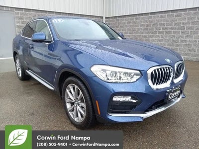 2019 BMW X4 AWD Xdrive30i 4DR Sports Activity Coupe
