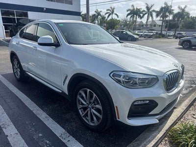 2019 BMW X4 AWD Xdrive30i 4DR Sports Activity Coupe