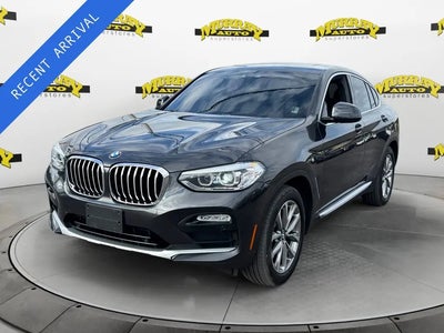2019 BMW X4 AWD Xdrive30i 4DR Sports Activity Coupe