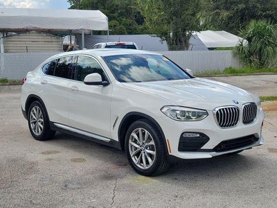 2019 BMW X4 AWD Xdrive30i 4DR Sports Activity Coupe