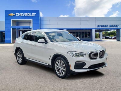 2019 BMW X4 AWD Xdrive30i 4DR Sports Activity Coupe