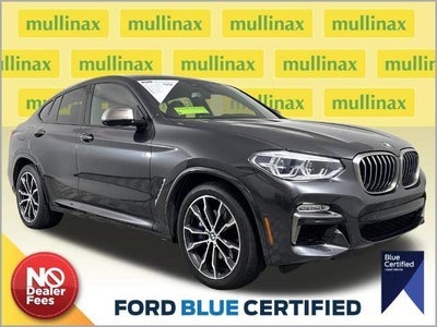 2019 BMW X4 AWD M40I 4DR Sports Activity Coupe