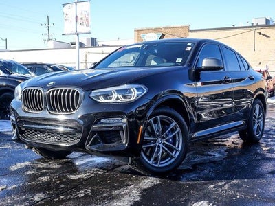 2019 BMW X4 AWD M40I 4DR Sports Activity Coupe