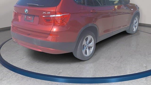 2012 BMW X3 xDrive28i