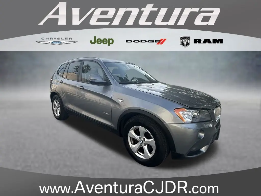 2011 BMW X3