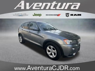 2011 BMW X3 AWD Xdrive28i 4DR SUV