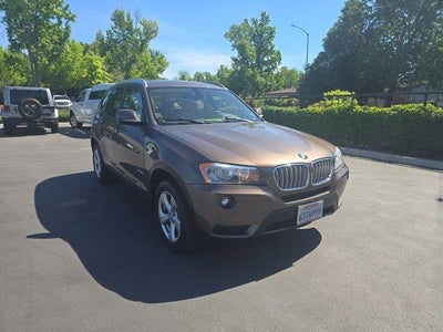 2011 BMW X3 AWD Xdrive28i 4DR SUV