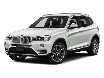2017 BMW X3 AWD Xdrive35i 4DR SUV