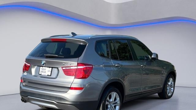 2017 BMW X3 xDrive35i