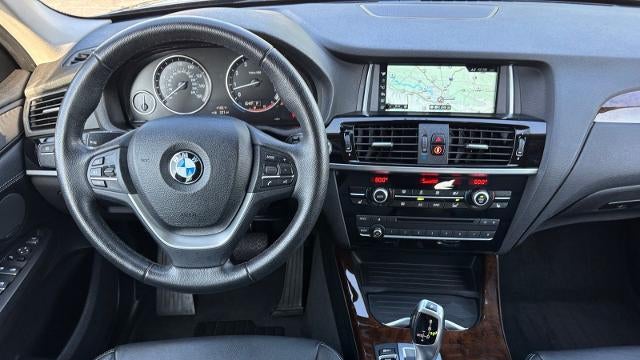 2017 BMW X3 xDrive35i